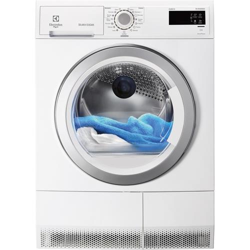 REX Asciugatrice Rex 7 KG a pompa di calore con display LCD programma lana classe A+